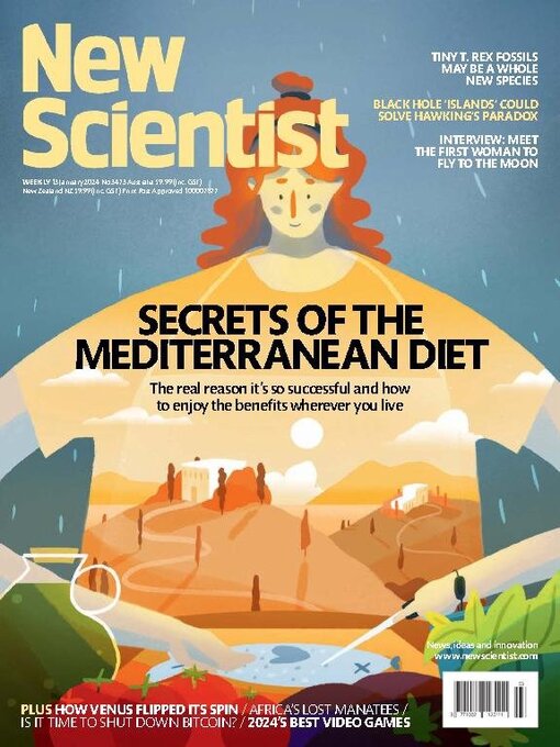 Title details for New Scientist Australian Edition by New Scientist Ltd - Available